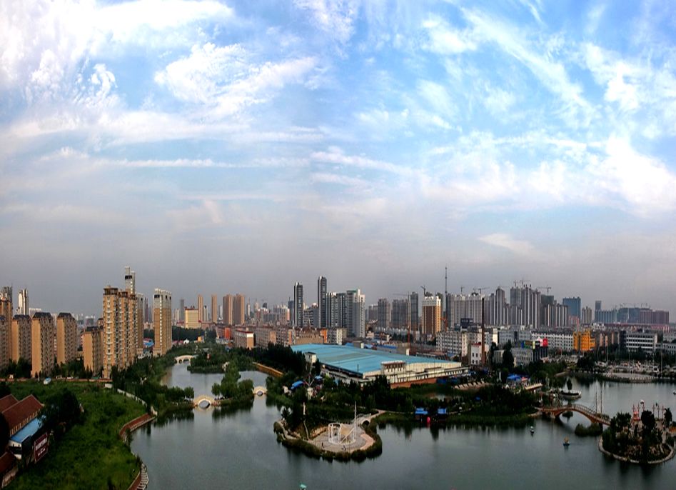 衡水，诗意栖居，梦想翱翔之城