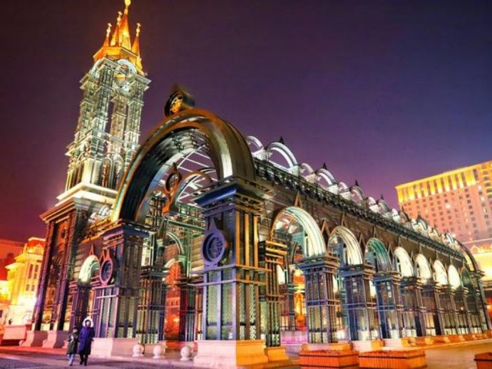 哈尔滨，致敬亲爱的听众们